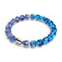 Topasgarten | 925er Sterlingsilber | Firefly-Glasgarten-Armband